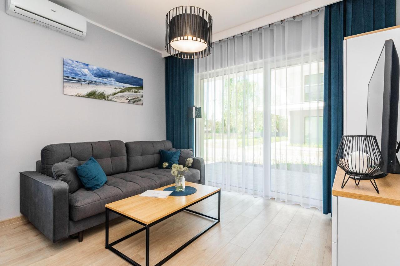 Flatbook Apartamenty - Sztutowo Baltic Twins Z Parkingiem Buitenkant foto