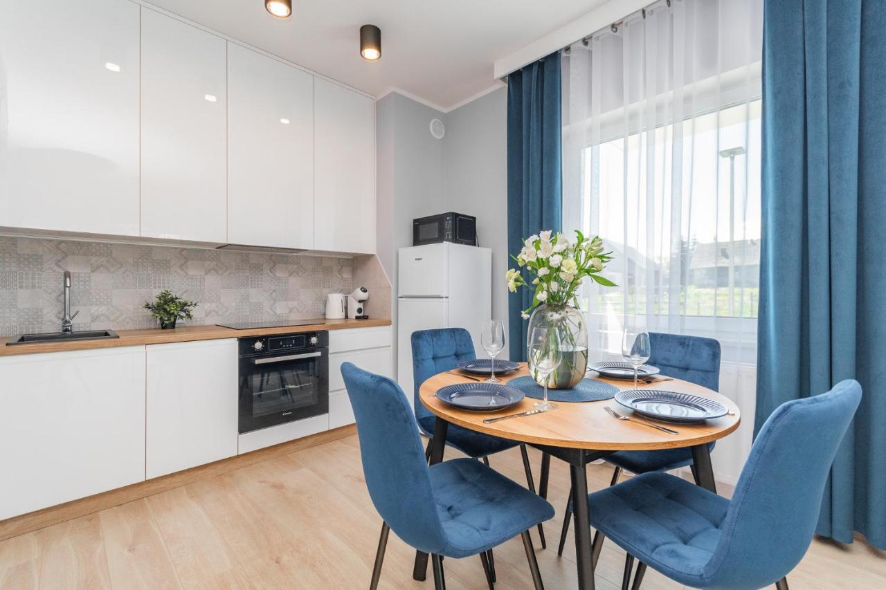 Flatbook Apartamenty - Sztutowo Baltic Twins Z Parkingiem Buitenkant foto