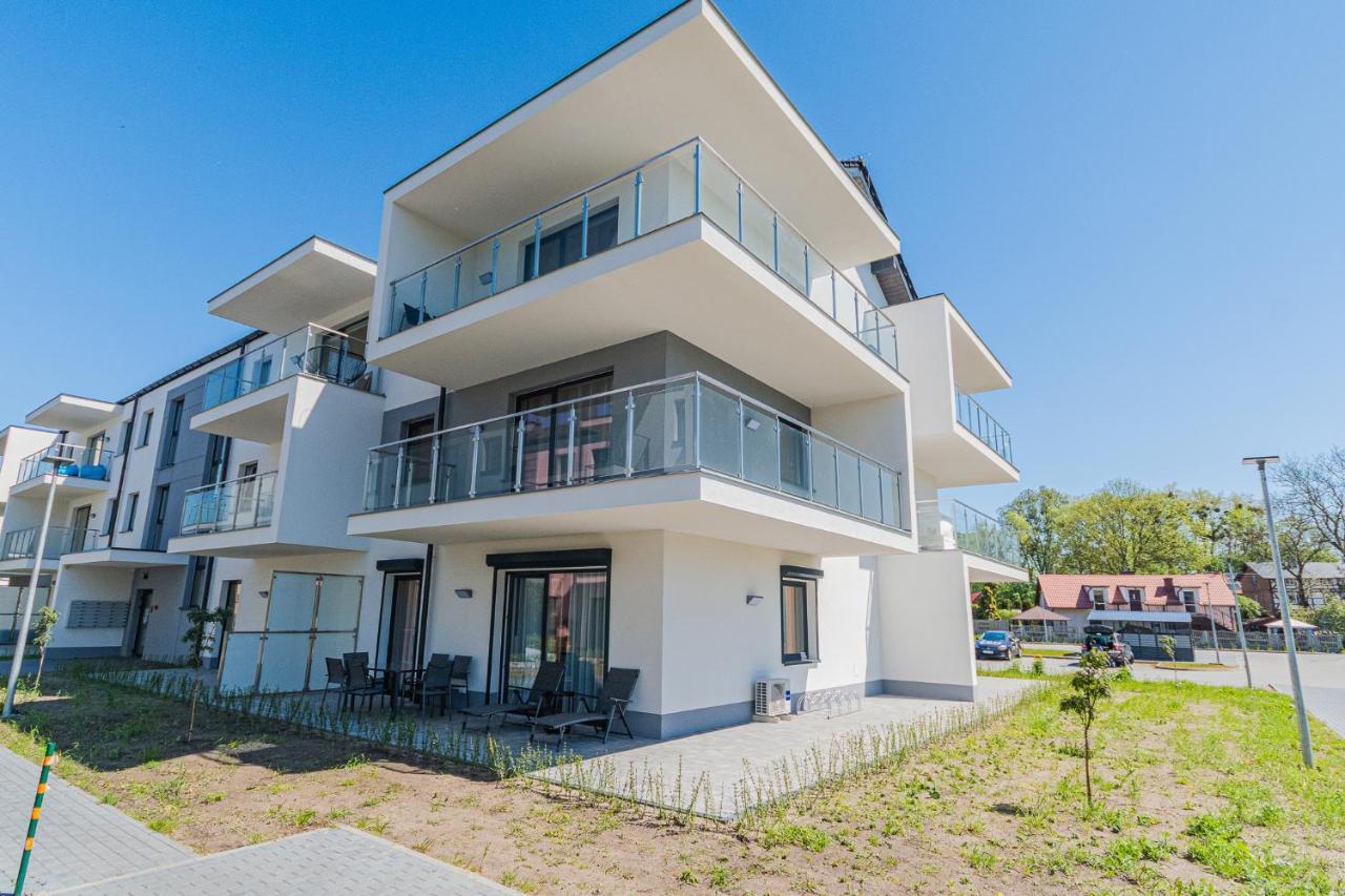 Flatbook Apartamenty - Sztutowo Baltic Twins Z Parkingiem Buitenkant foto