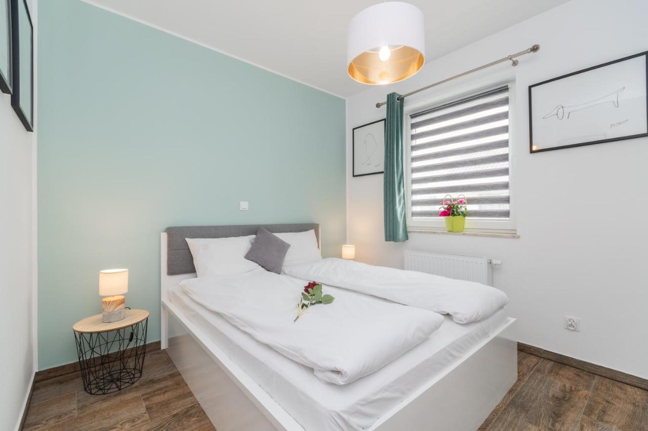Flatbook Apartamenty - Sztutowo Baltic Twins Z Parkingiem Buitenkant foto