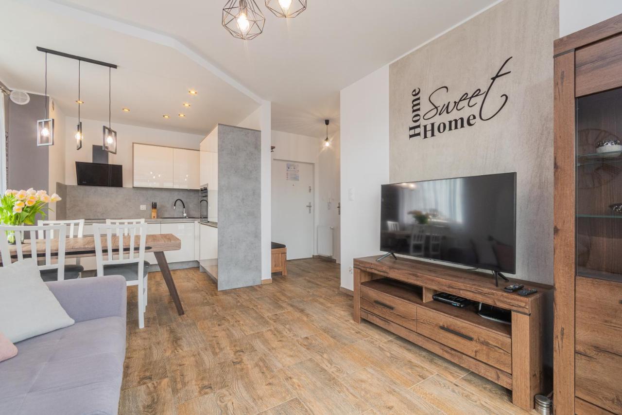Flatbook Apartamenty - Sztutowo Baltic Twins Z Parkingiem Buitenkant foto